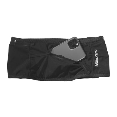 Salomon Sense Pro Belt | Trail Running Hydration Packs and Vests | Further Faster Christchurch NZ | #black-ebony