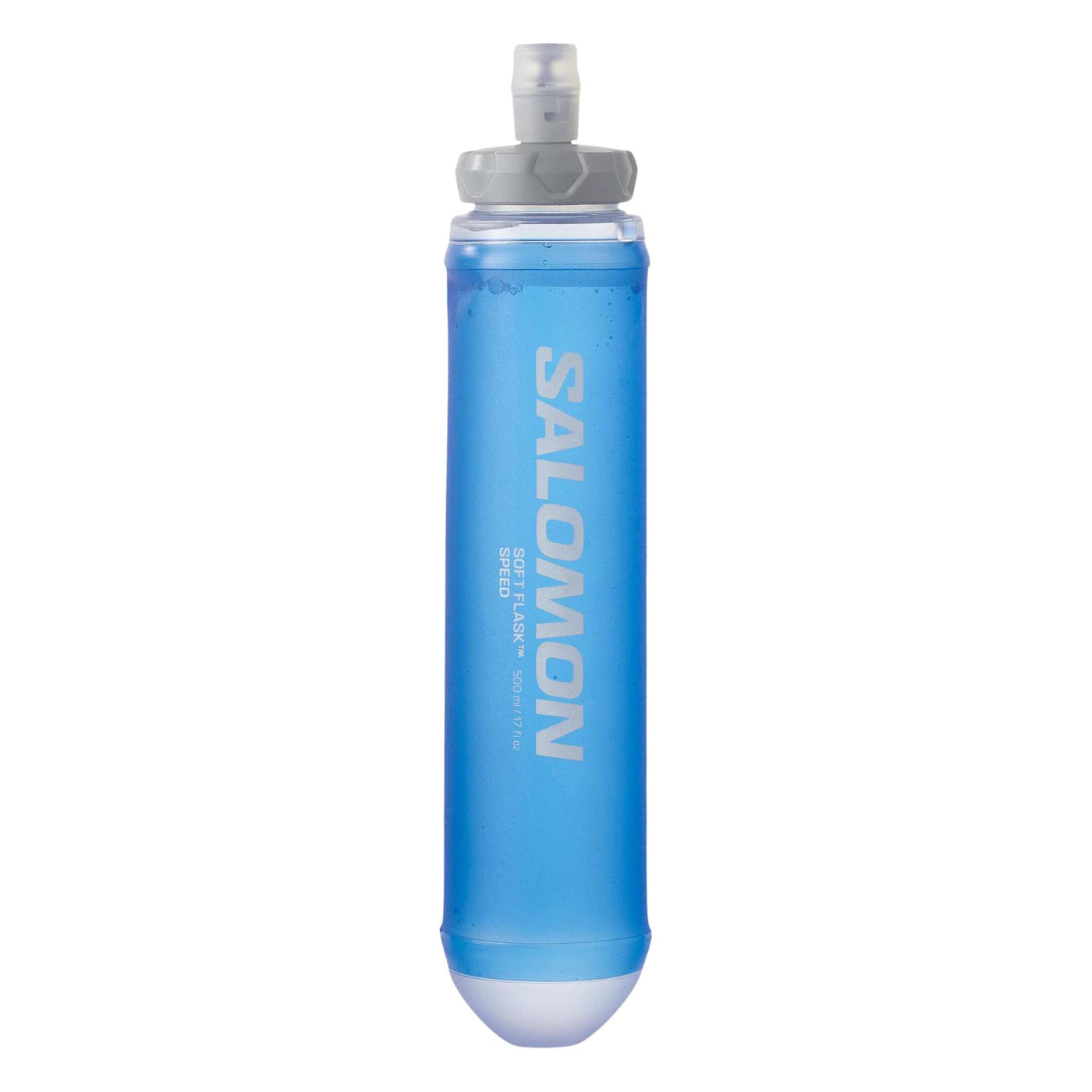 Salomon Soft Flask 500ml/17 Speed | Hydration Packs | Soft Flasks NZ | Further Faster Christchurch NZ #clear-blue