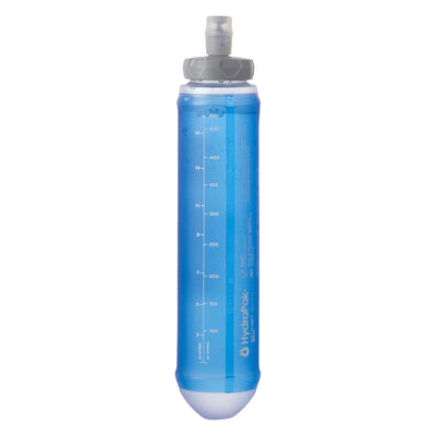 Salomon Soft Flask 500ml/17 Speed | Hydration Packs | Soft Flasks NZ | Further Faster Christchurch NZ #clear-blue