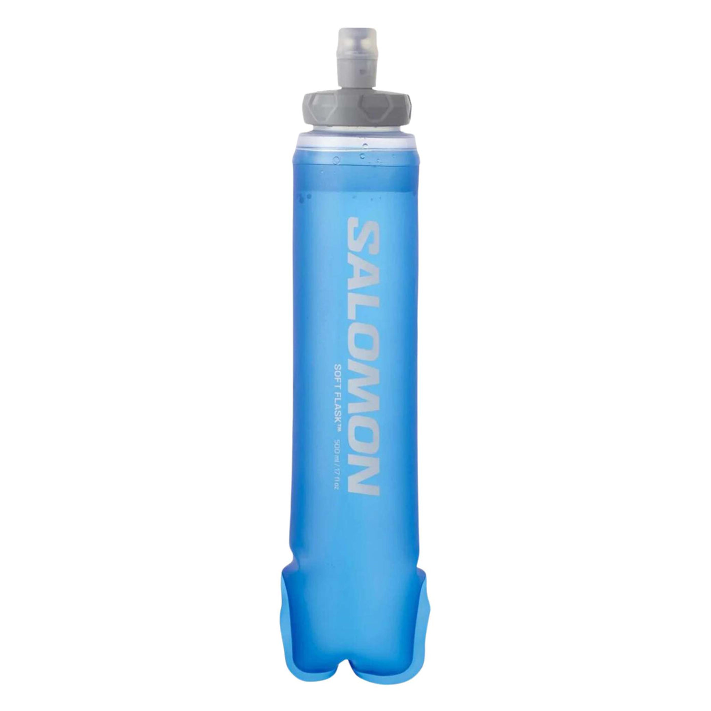 Salomon Soft Flask 500ml/17oz 42 | Hydration Packs | Soft Flasks | Further Faster Christchurch NZ | #clear-blue