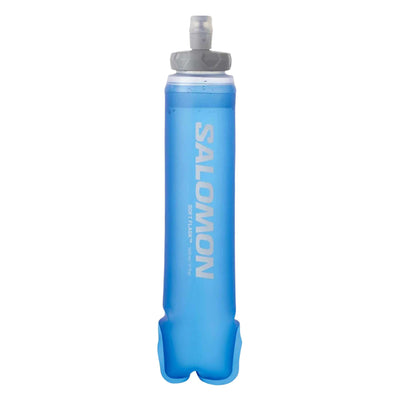 Salomon Soft Flask 500ml/17oz 42 | Hydration Packs | Soft Flasks | Further Faster Christchurch NZ | #clear-blue