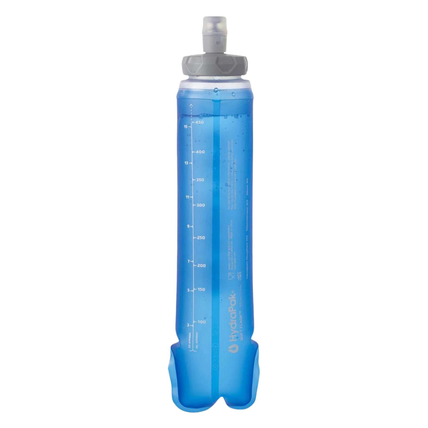 Salomon Soft Flask 500ml/17oz 42 | Hydration Packs | Soft Flasks | Further Faster Christchurch NZ | #clear-blue