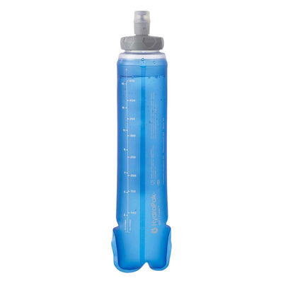 Salomon Soft Flask 500ml/17oz 42 | Hydration Packs | Soft Flasks | Further Faster Christchurch NZ | #clear-blue