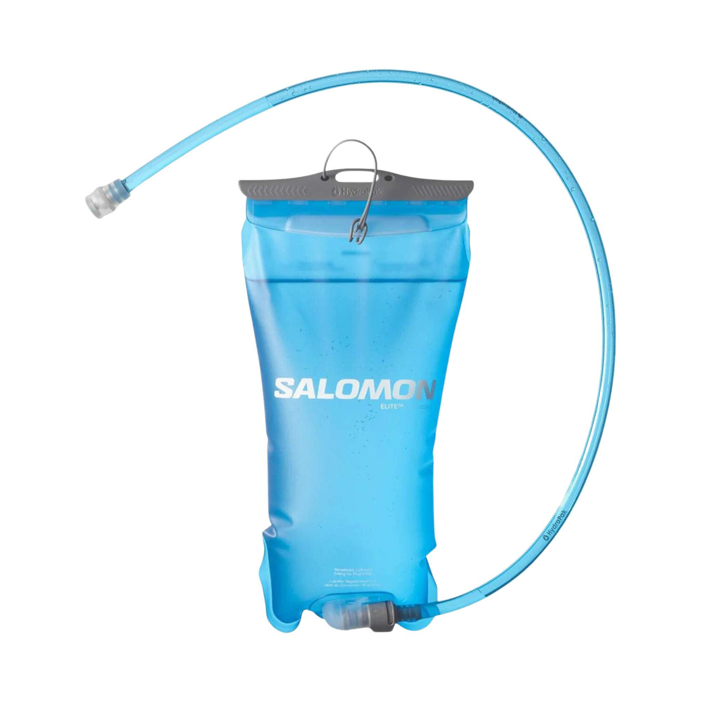 Salomon Soft Reservoir 1.5L Hydration | Hydration Packs | Water Bladder | Further Faster Christchurch NZ | #clear-blue