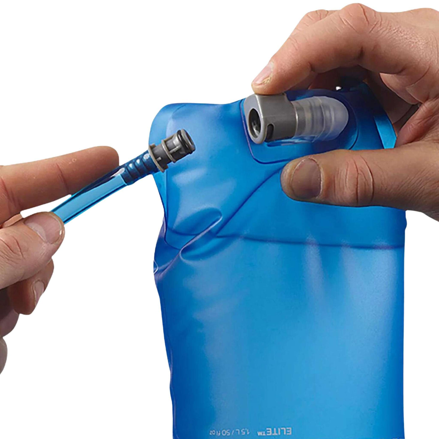 Salomon Soft Reservoir 1.5L Hydration | Hydration Packs | Water Bladder | Further Faster Christchurch NZ | #clear-blue