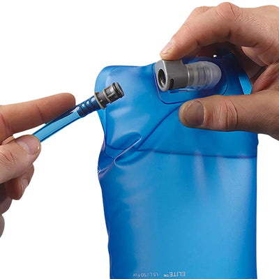 Salomon Soft Reservoir 1.5L Hydration | Hydration Packs | Water Bladder | Further Faster Christchurch NZ | #clear-blue