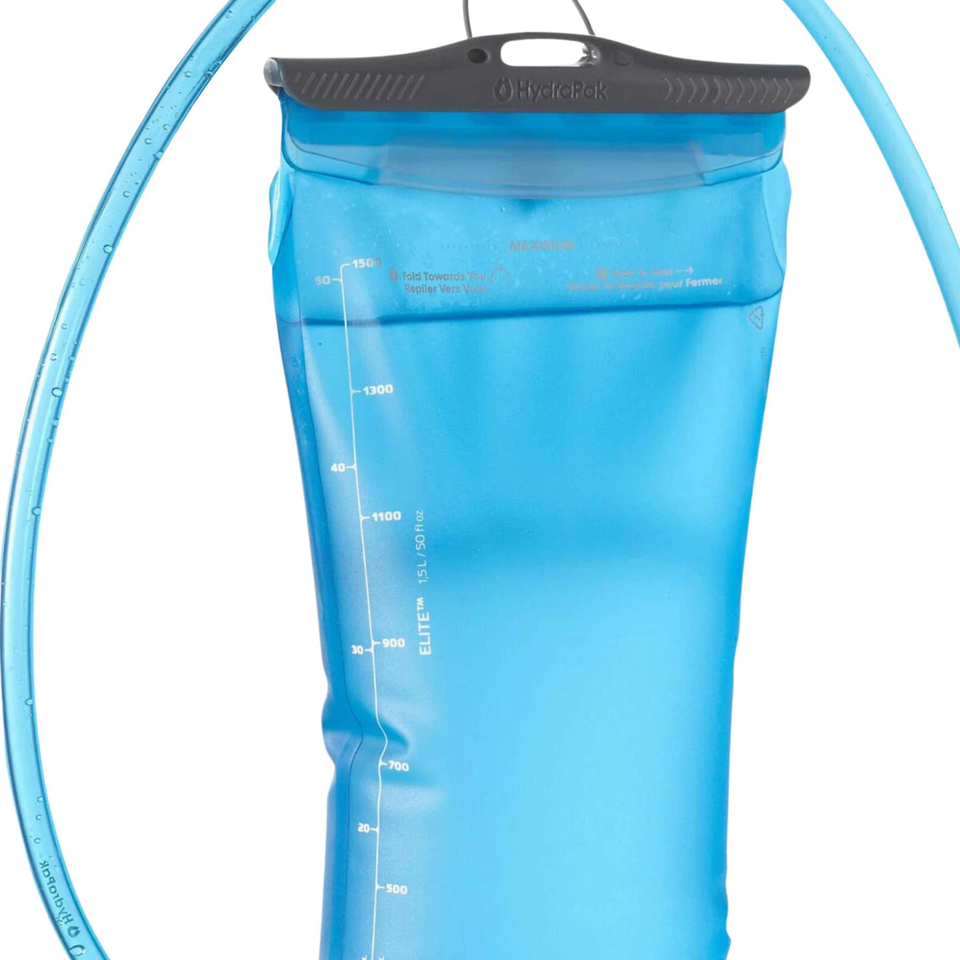 Salomon Soft Reservoir 1.5L Hydration | Hydration Packs | Water Bladder | Further Faster Christchurch NZ | #clear-blue