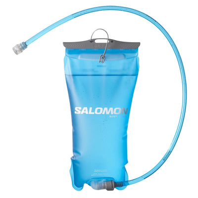 Salomon Soft Reservoir 1.5L | Hydration Packs | Water Bladder | Further Faster Christchurch NZ #clear-blue