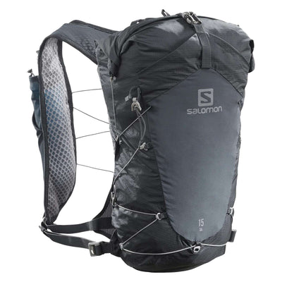 Salomon Xa 15 | Hydration Packs and Vests | Further Faster Christchurch NZ #black-ebony