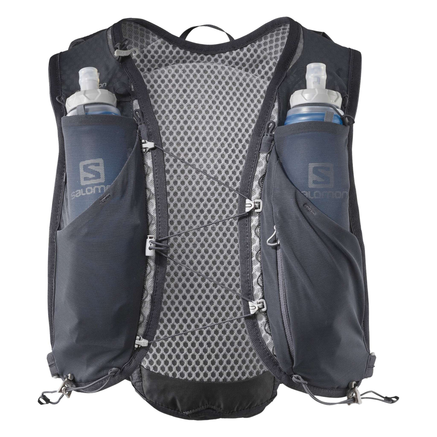 Salomon Xa 15 | Hydration Packs and Vests | Further Faster Christchurch NZ #black-ebony