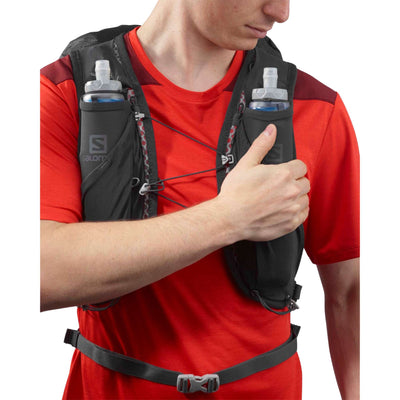 Salomon Xa 25 | Hiking Bags and Backpacks NZ | Further Faster Christchurch NZ | #black-ebony