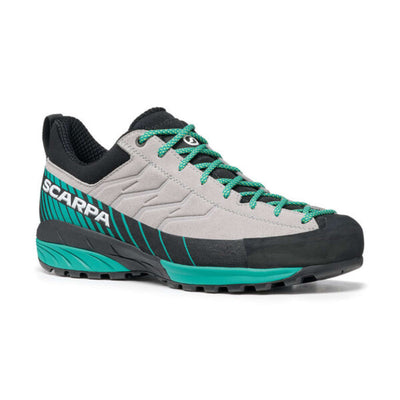Scarpa Mescalito - Womens | Trail Footwear NZ | Further Faster Christchurch NZ #grey-tropical-green