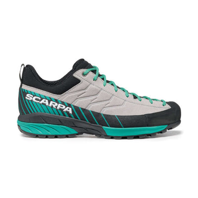 Scarpa Mescalito - Womens | Trail Footwear NZ | Further Faster Christchurch NZ #grey-tropical-green