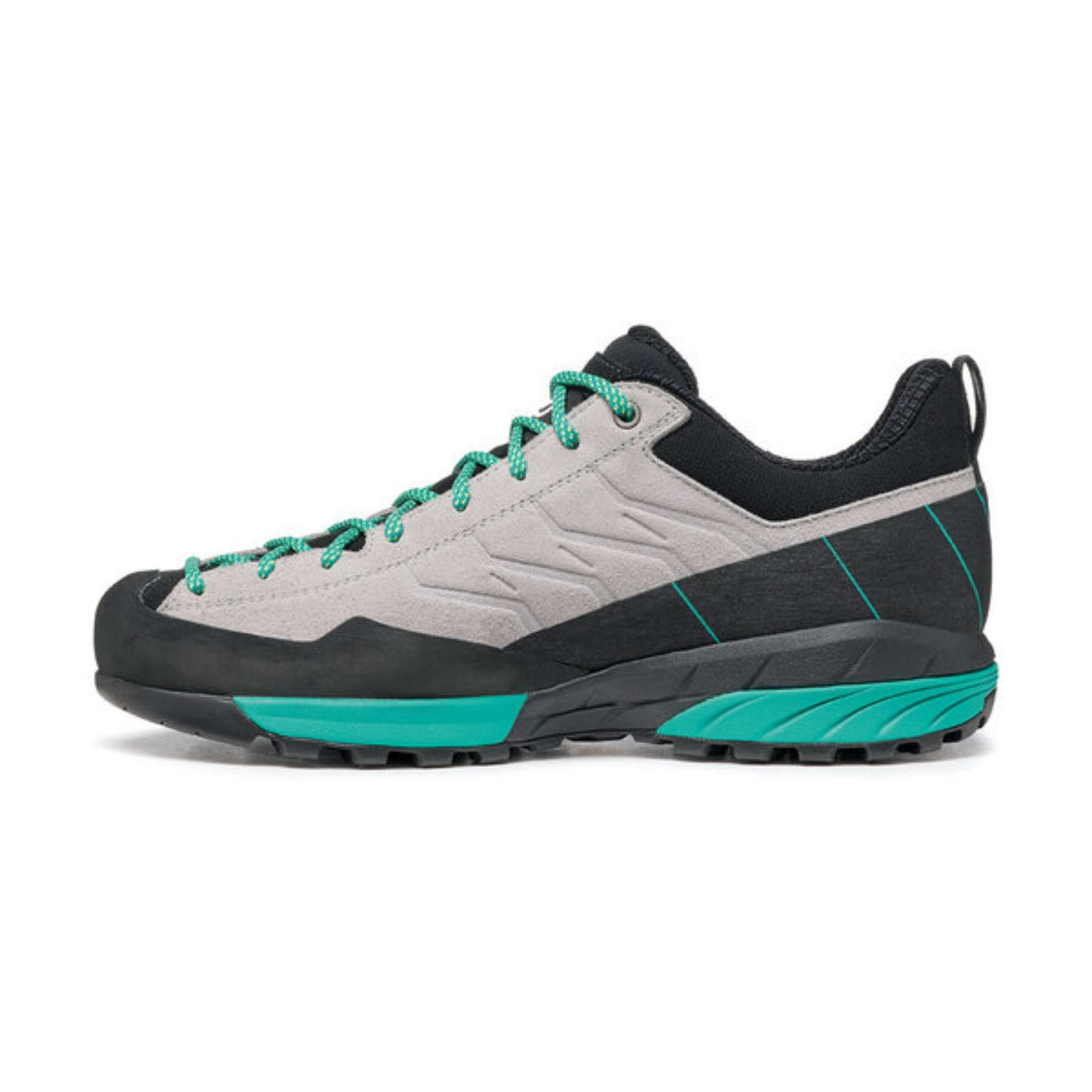 Scarpa Mescalito - Womens | Trail Footwear NZ | Further Faster Christchurch NZ #grey-tropical-green