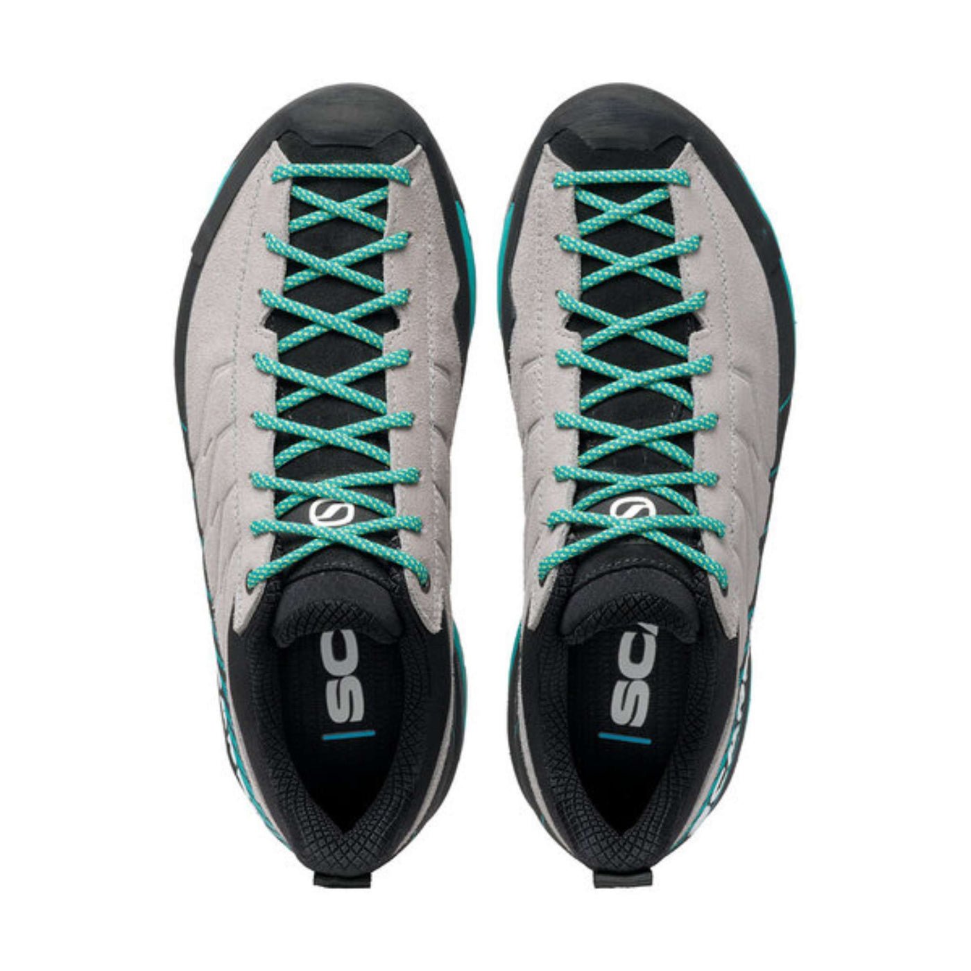 Scarpa Mescalito - Womens | Trail Footwear NZ | Further Faster Christchurch NZ #grey-tropical-green