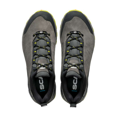 Scarpa Rush Trail GTX - Mens | Trail Footwear | Further Faster Christchurch NZ | #titanium-lime