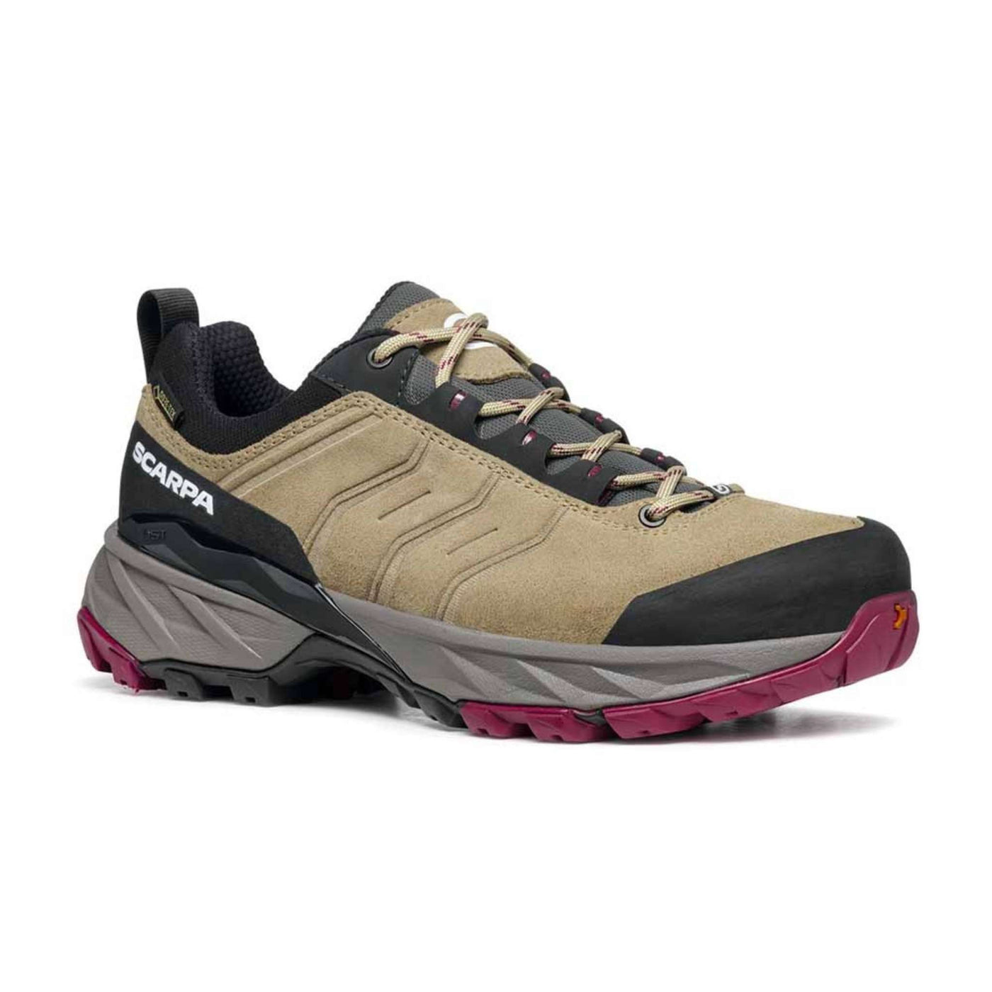Scarpa Rush Trail GTX - Womens | Trail Footwear NZ | Further Faster Christchurch NZ | #light-desert-raspberry
