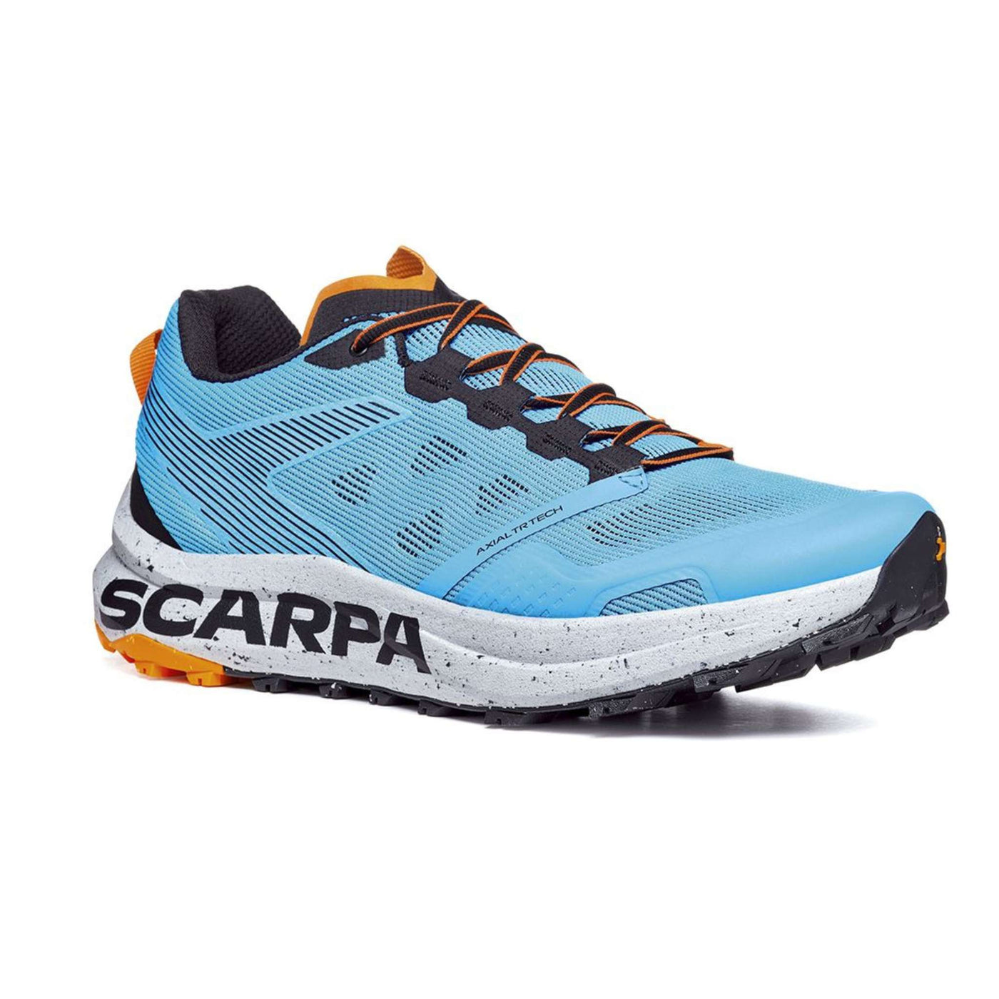 Scarpa Spin Planet - Men | Mens Approach Shoe | Further Faster Christchurch NZ | #azure-black