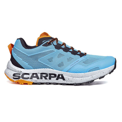 Scarpa Spin Planet - Men | Mens Approach Shoe | Further Faster Christchurch NZ | #azure-black