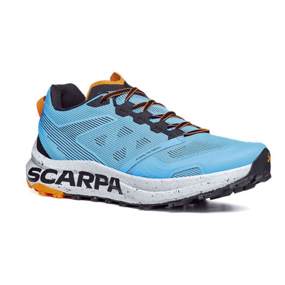 Scarpa Spin Planet - Men | Mens Approach Shoe | Further Faster Christchurch NZ | #azure-black