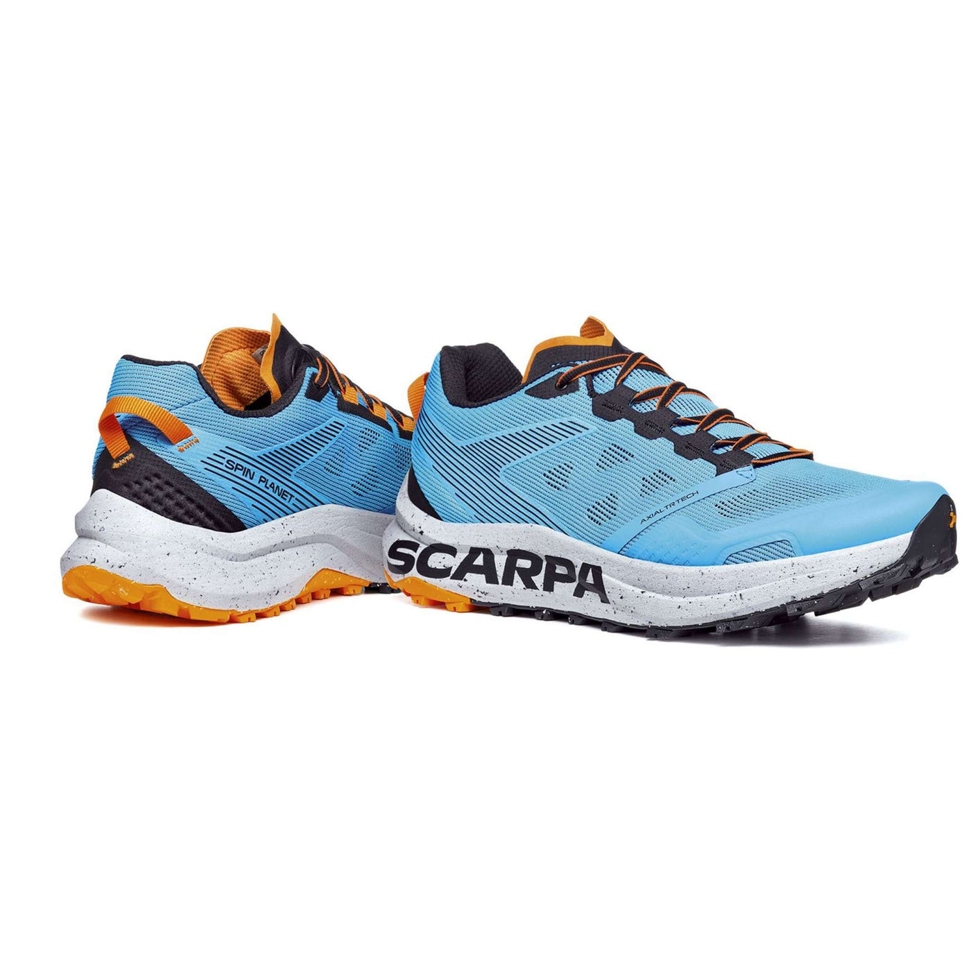 Scarpa Spin Planet - Men | Mens Approach Shoe | Further Faster Christchurch NZ | #azure-black