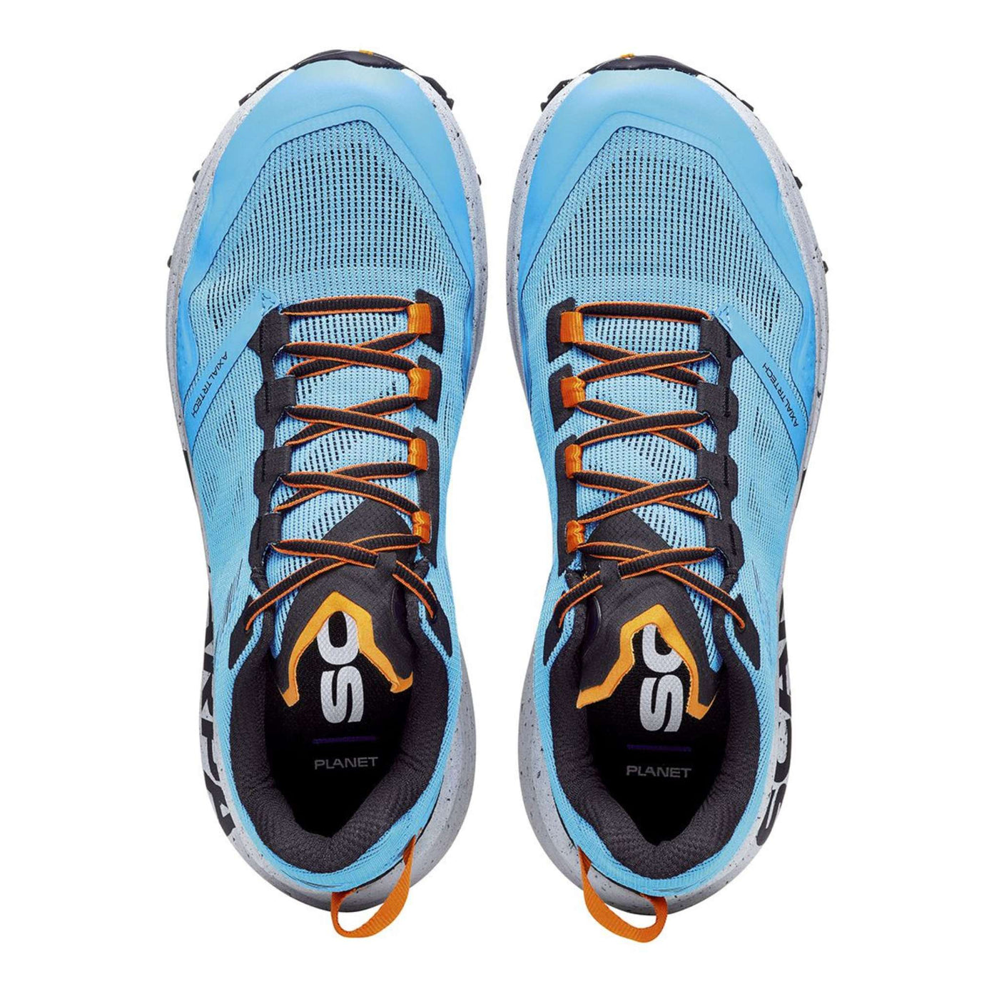 Scarpa Spin Planet - Men | Mens Approach Shoe | Further Faster Christchurch NZ | #azure-black