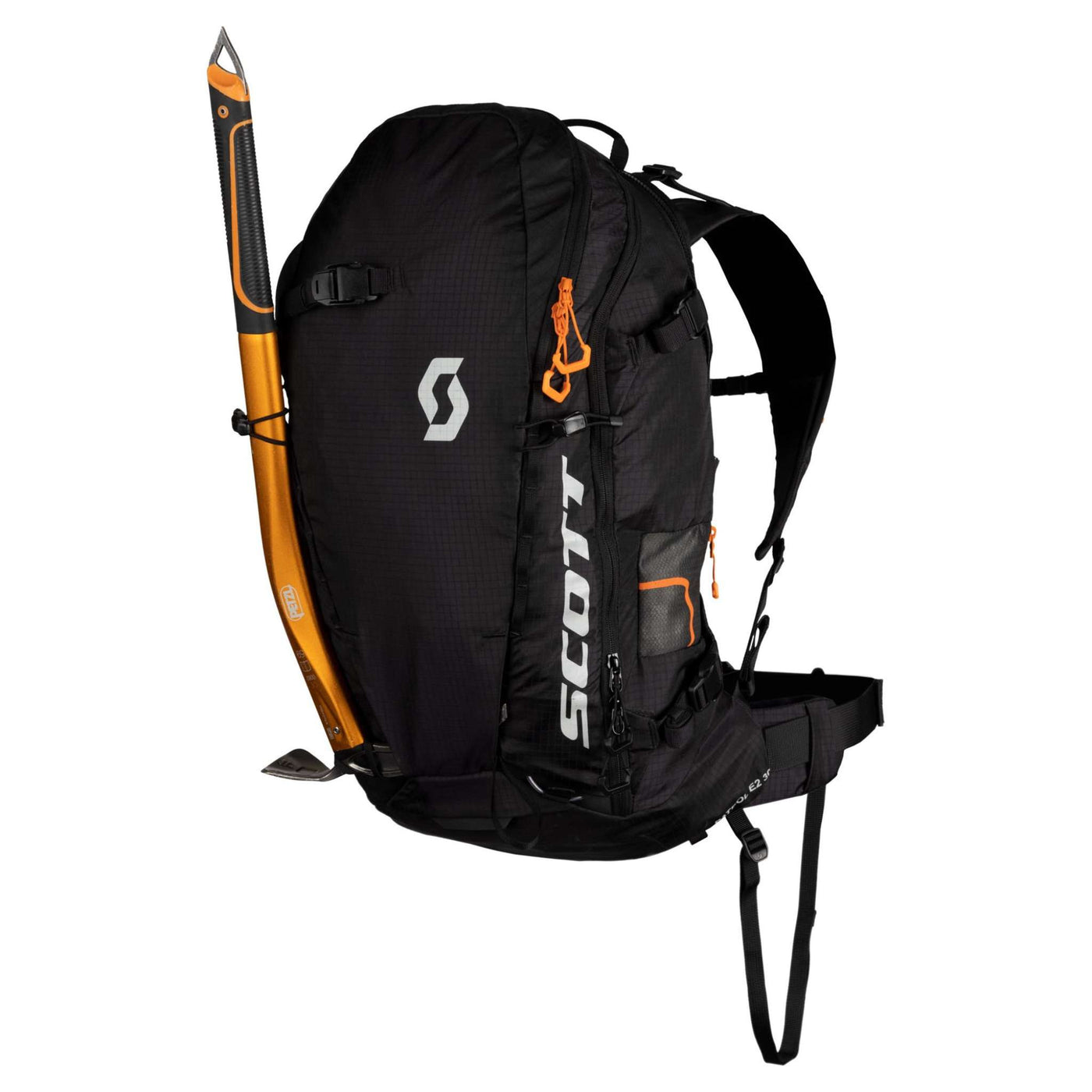 Scott Pack Patrol E2 30 Avalanche Pack | Airbag Pack NZ | Backcountry Ski Avalanche Airbag Backpack | Further Faster Christchurch NZ #black