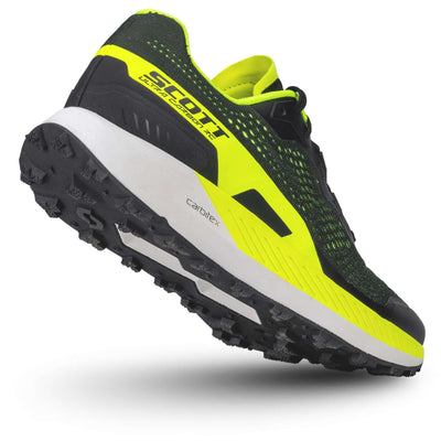 Scott Ultra Carbon RC - Mens | Scott Running Shoes NZ | Further Faster Christchurch NZ #black-yellow