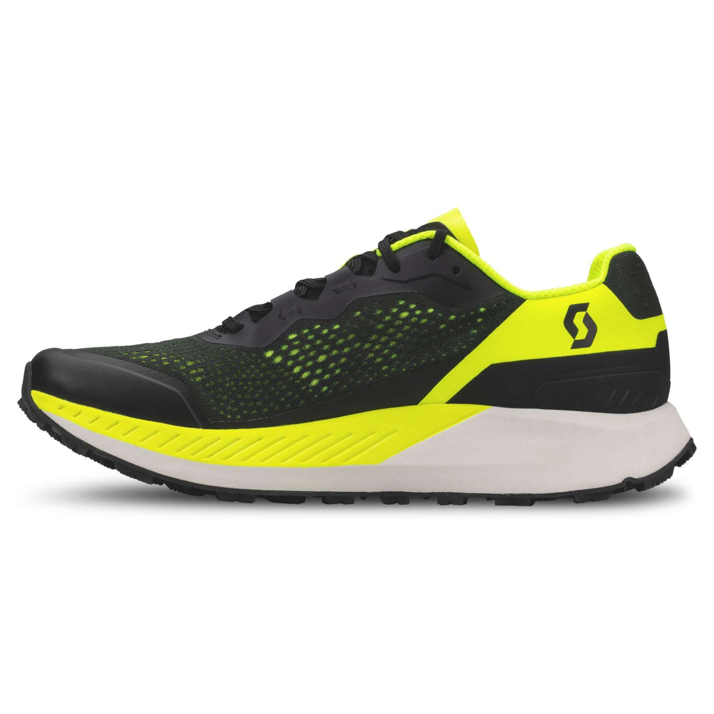Scott Ultra Carbon RC - Mens | Scott Running Shoes NZ | Further Faster Christchurch NZ #black-yellow