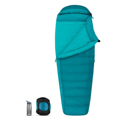 Sea to Summit Altitude Atii Long - Womens | Down Sleeping Bag NZ | Further Faster Christchurch NZ #arctic-sts