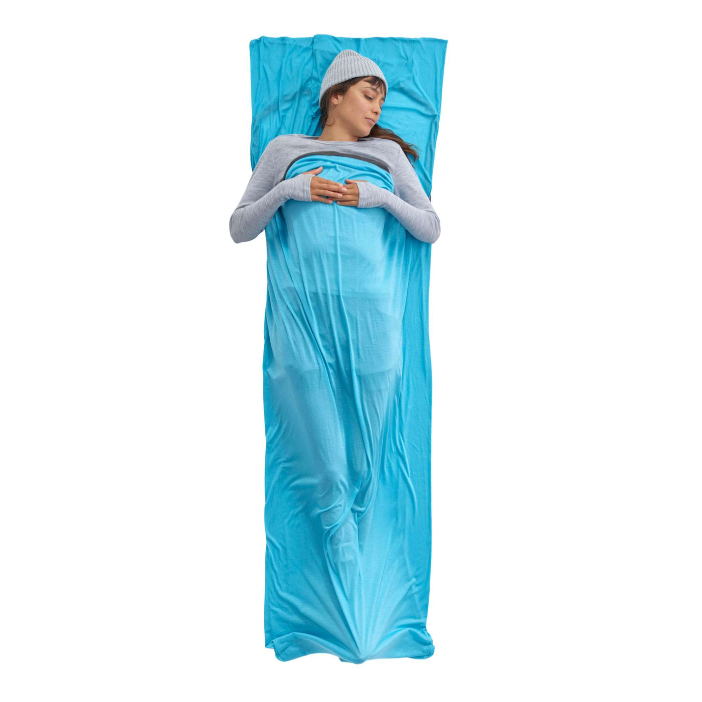 Sea to Summit Breeze Liner with Pillow Sleeve - Rectangular | Liners NZ | Further Faster Christchurch NZ | #blue-atoll