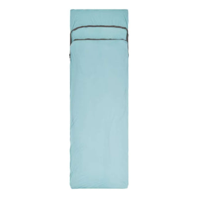 Sea to Summit Comfort Blend Liner with Pillow Sleeve  - Rectangular | Liners NZ | Further Faster Christchurch NZ | #aqua-sea