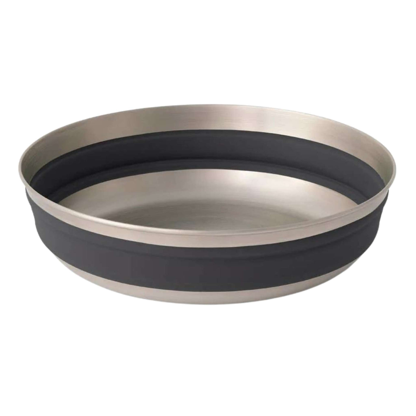 Sea to Summit Detour Collapsible Bowl - Large | Camp Dinnerware | Further Faster Christchurch NZ | #beluga-grey