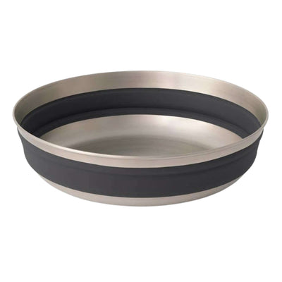 Sea to Summit Detour Collapsible Bowl - Large | Camp Dinnerware | Further Faster Christchurch NZ | #beluga-grey
