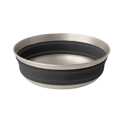 Sea to Summit Detour Collapsible Bowl - Medium | Camp Dinnerware | Further Faster Christchurch NZ | #beluga-grey