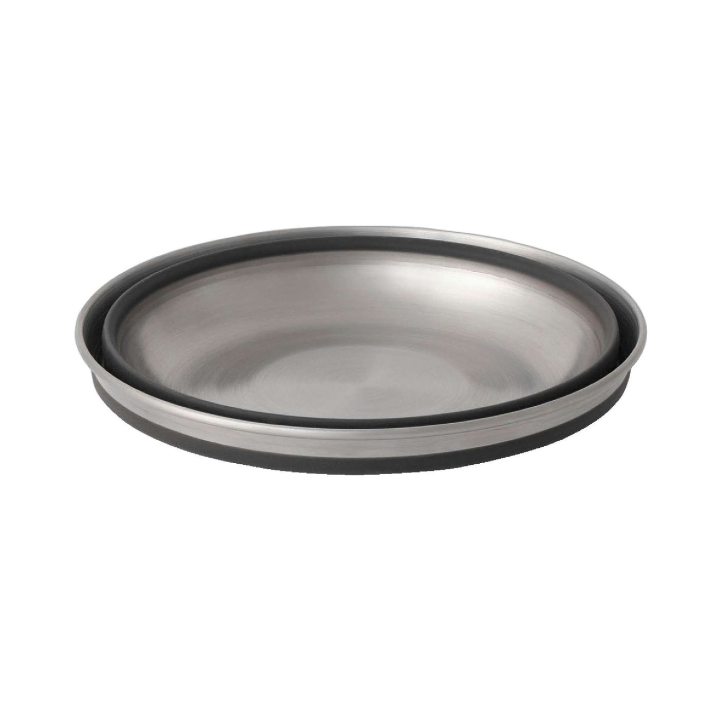 Sea to Summit Detour Collapsible Bowl - Medium | Camp Dinnerware | Further Faster Christchurch NZ | #beluga-grey