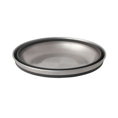 Sea to Summit Detour Collapsible Bowl - Medium | Camp Dinnerware | Further Faster Christchurch NZ | #beluga-grey