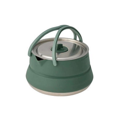 Sea to Summit Detour Collapsible Kettle - 1.6L | Camp Kitchen Cookware | Further Faster Christchurch NZ | #laurel-wreath