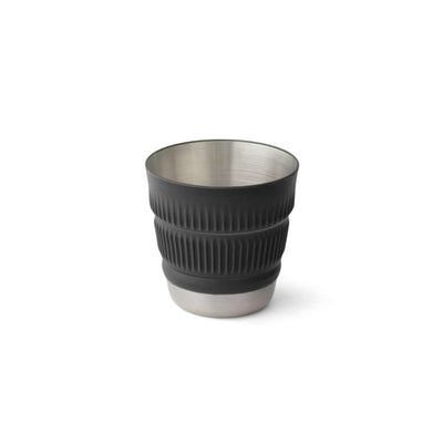 Sea to Summit Detour Collapsible Mug | Camp Kitchen Dinnerware | Further Faster Christchurch NZ | #beluga-grey