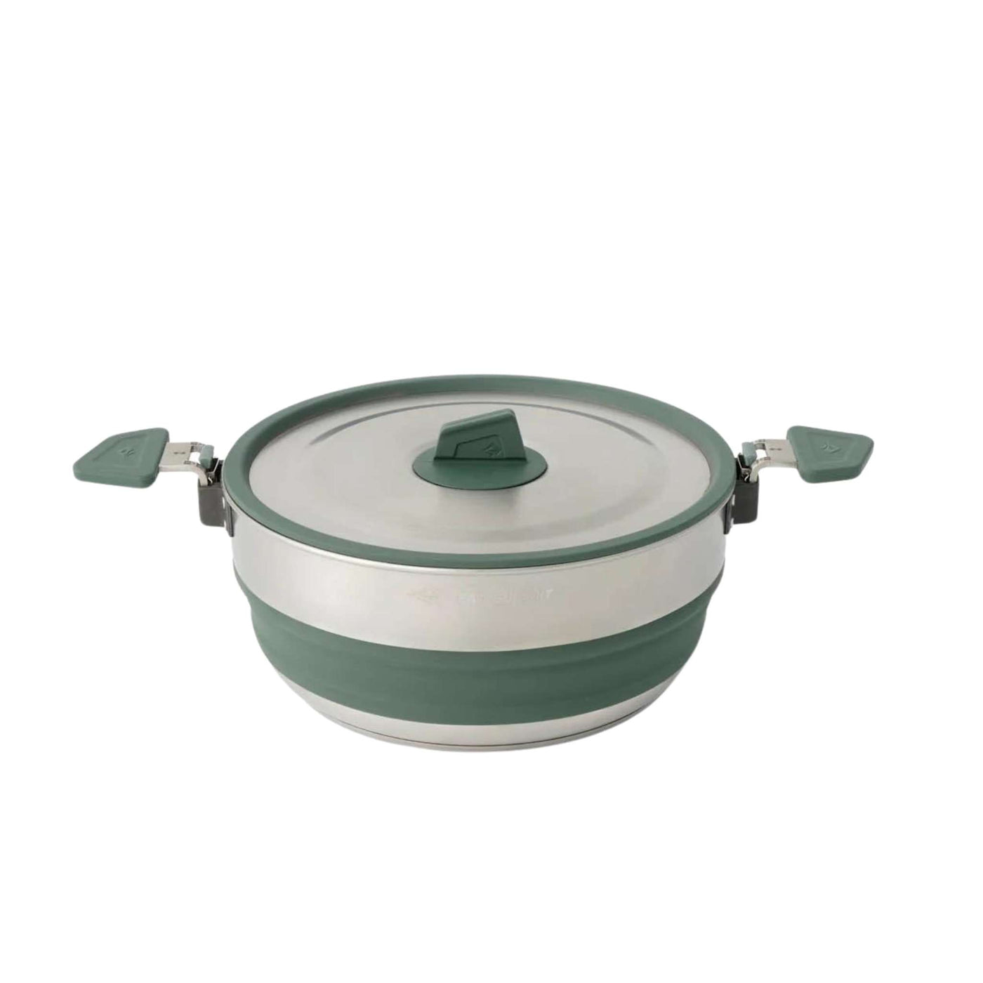 Sea to Summit Detour Collapsible Pot - 3L | Camp Kitchen Cookware | Further Faster Christchurch NZ | #laurel-wreath