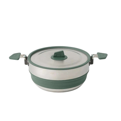 Sea to Summit Detour Collapsible Pot - 3L | Camp Kitchen Cookware | Further Faster Christchurch NZ | #laurel-wreath