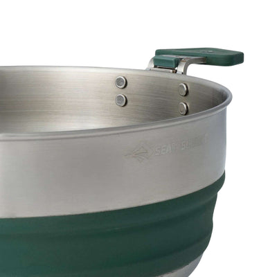 Sea to Summit Detour Collapsible Pot - 3L | Camp Kitchen Cookware | Further Faster Christchurch NZ | #laurel-wreath