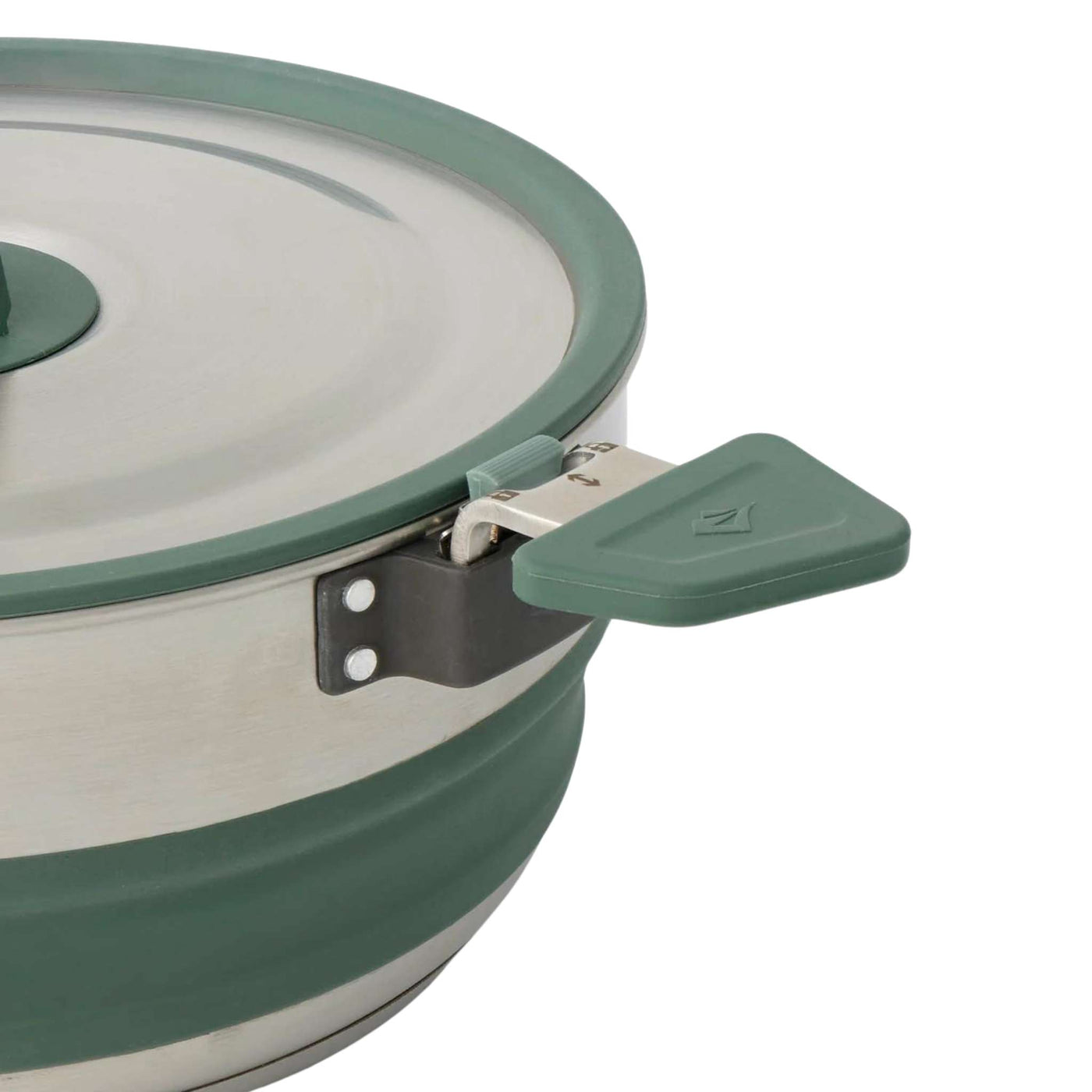 Sea to Summit Detour Collapsible Pot - 3L | Camp Kitchen Cookware | Further Faster Christchurch NZ | #laurel-wreath