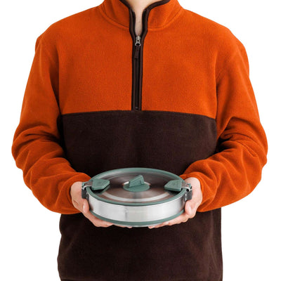 Sea to Summit Detour Collapsible Pot - 3L | Camp Kitchen Cookware | Further Faster Christchurch NZ | #laurel-wreath