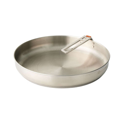 Sea to Summit Detour Pan - 10" | Camp Kitchen Cookware | Further Faster Christchurch NZ | #grey