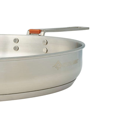 Sea to Summit Detour Pan - 10" | Camp Kitchen Cookware | Further Faster Christchurch NZ | #grey