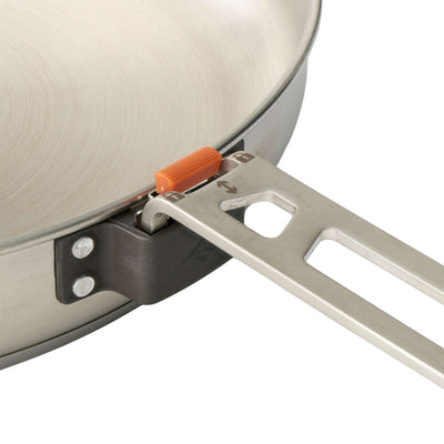 Sea to Summit Detour Pan - 10" | Camp Kitchen Cookware | Further Faster Christchurch NZ | #grey