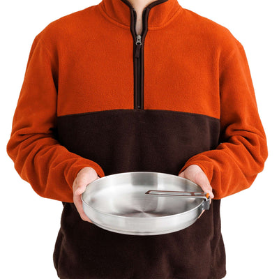 Sea to Summit Detour Pan - 10" | Camp Kitchen Cookware | Further Faster Christchurch NZ | #grey
