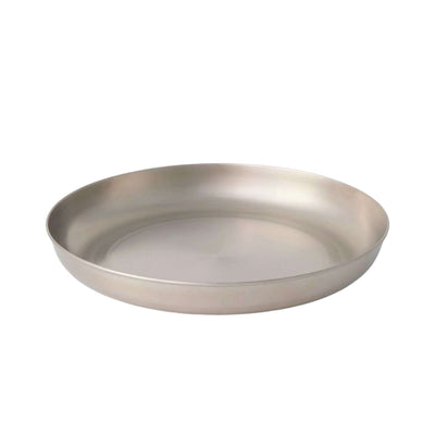 Sea to Summit Detour Plate | Camp Kitchen Dinnerware | Further Faster Christchurch NZ | #beluga-grey
