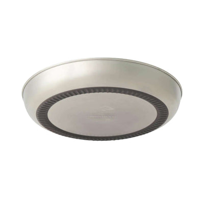 Sea to Summit Detour Plate | Camp Kitchen Dinnerware | Further Faster Christchurch NZ | #beluga-grey